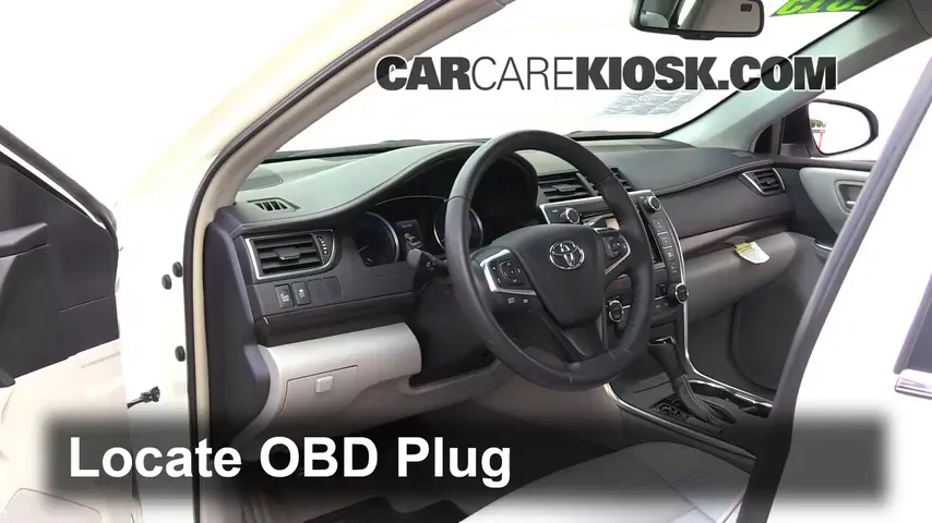 2015 Toyota Camry XLE 2.5L 4 Cyl. Check Engine Light